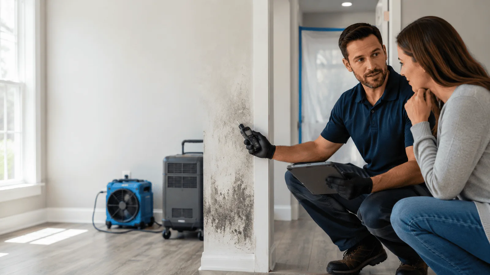 Mold Inspection Dushore, PA FAQs